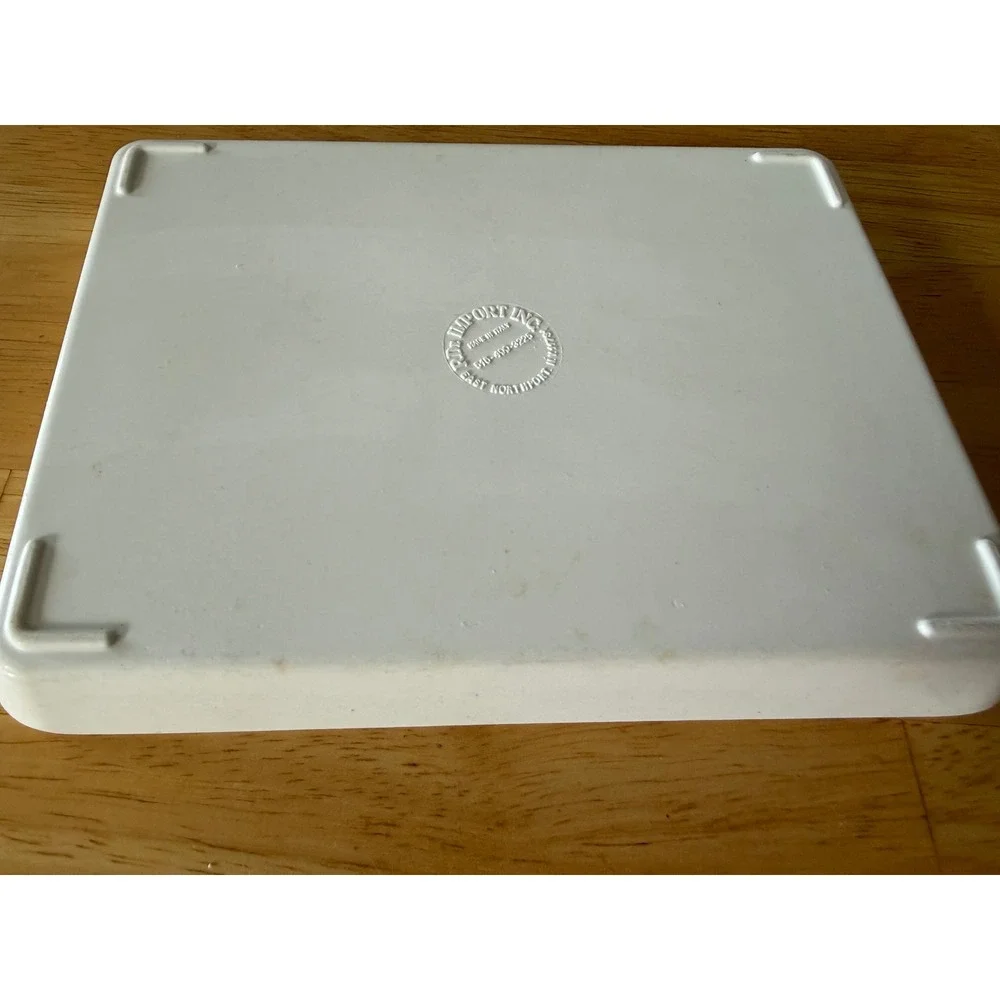 PUE Import Inc. Italian Vintage 1980's Botanical Herb Accessory Small Tray
